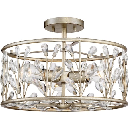 Quoizel Meadow Lane Semi-Flush Mount MDL1716VG